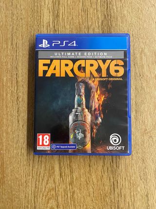 6 Juegos PS4: Farcry 6, Fallout 4, FIFA 19...