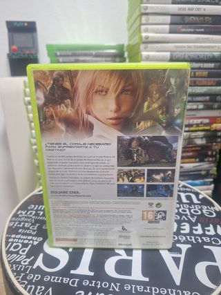 Final Fantasy XIII Xbox 360
