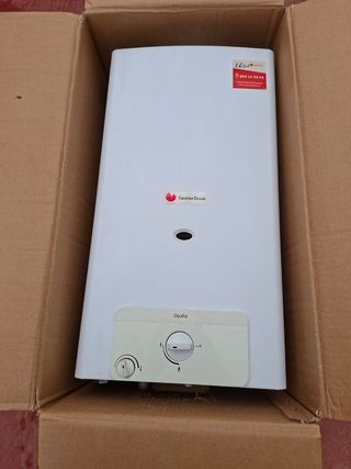Stufa a gas Saunier Duval Opalia 11 litri