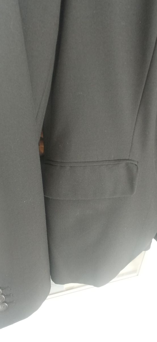 Americana Zara Negra Mujer