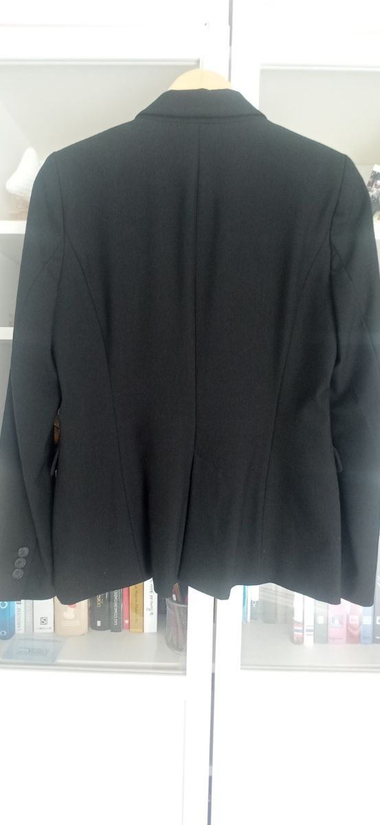 Americana Zara Negra Mujer