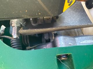 Desbrozadora para piezas o reparar