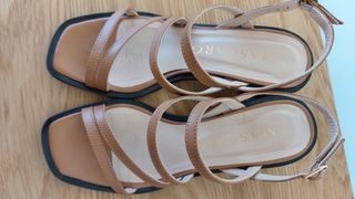 Sandalias Mascaró piel.