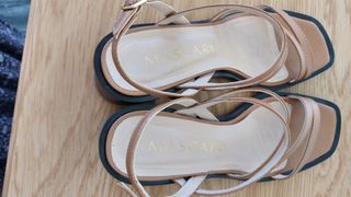 Sandalias Mascaró piel.