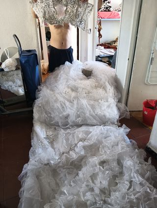 Vestido de Novia Gitana