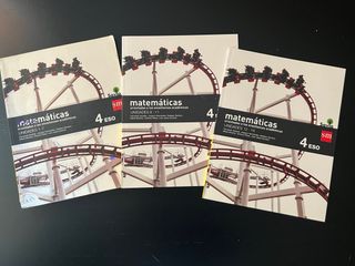 Matemáticas 4 ESO