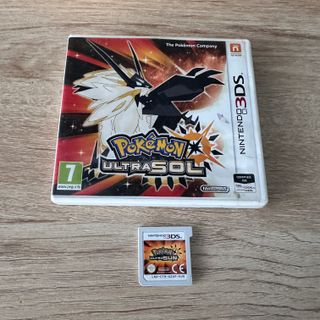 Pokémon Ultrasol Nintendo 3DS