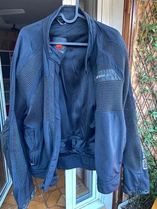 Chaqueta Dainese perforada verano