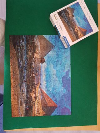 Puzzle 500 piezas Egipto Pirámides