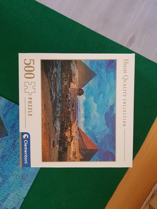 Puzzle 500 piezas Egipto Pirámides
