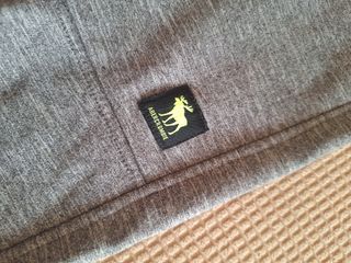 Pantalones Abercrombie & Fitch grises