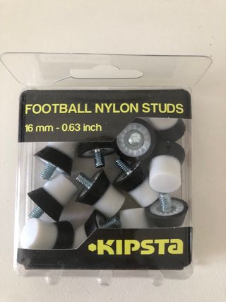 Tacos Fútbol Kipsta Nylon 16mm