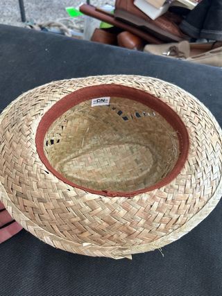 Cappello di paglia estivo taglia unica