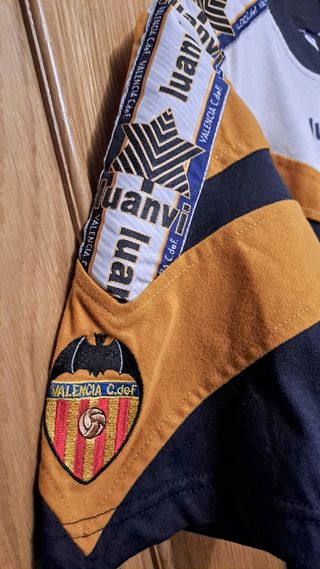 Camiseta Entrenamiento Valencia CF 90s Luanvi