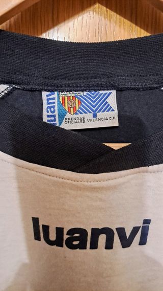 Camiseta Entrenamiento Valencia CF 90s Luanvi