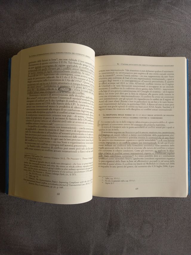 La tutela internazionale della persona umana ne...