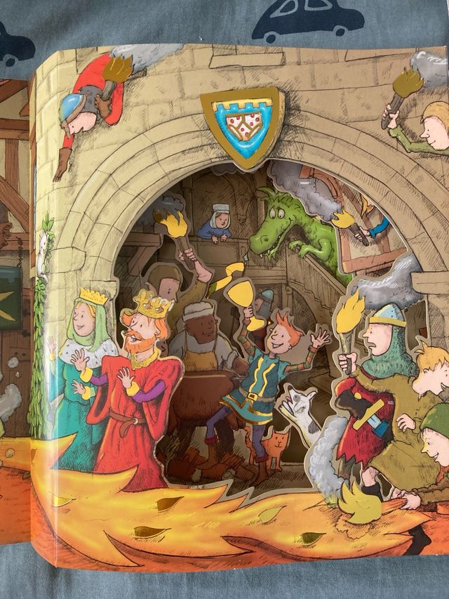 El dragón sin fuego