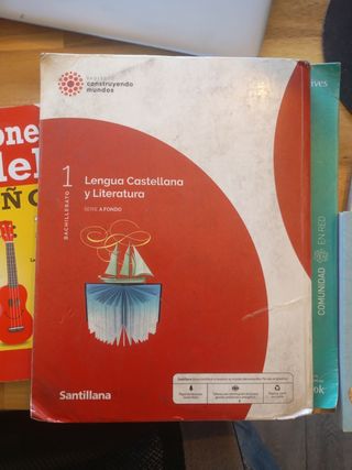 LENGUA CASTELLANA Y LITERATURA SERIE A FONDO 1 ...