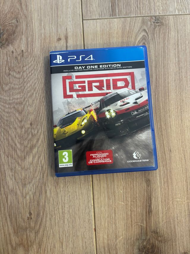 Juego PS4 GRID Day One Edition