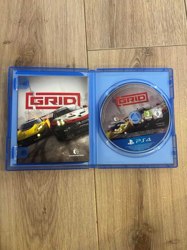 Juego PS4 GRID Day One Edition