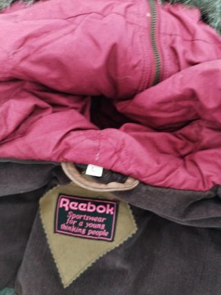 Anorak Esquí Mujer Reebok