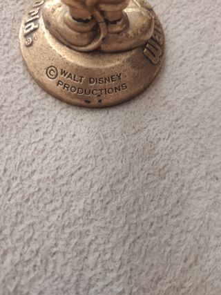 Figura Mickey Mouse Metal Disney World