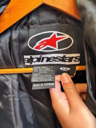 Chaqueta Motorista Alpinestars Aprilia