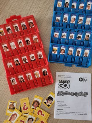 ¿Quién es Quién? Juego de Mesa Hasbro