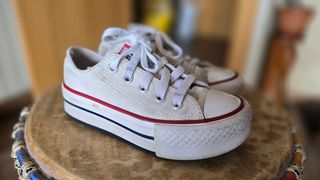 Converse Chuck Taylor Bajas Blancas talla 27