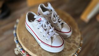 Converse Chuck Taylor Bajas Blancas talla 27