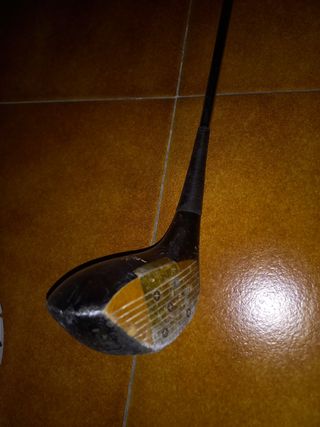 Palo de golf madera 1 antiguo
