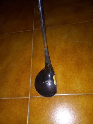 Palo de golf madera 1 antiguo