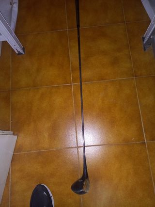 Palo de golf madera 1 antiguo