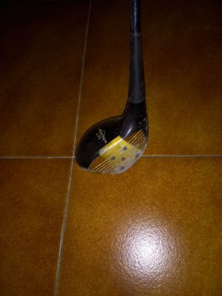 Palo de golf madera 1 antiguo