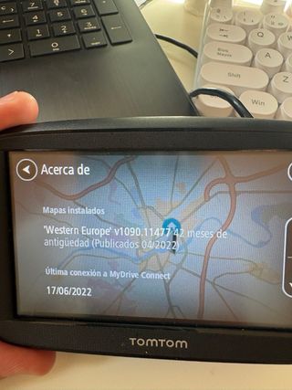 Navegador GPS TomTom