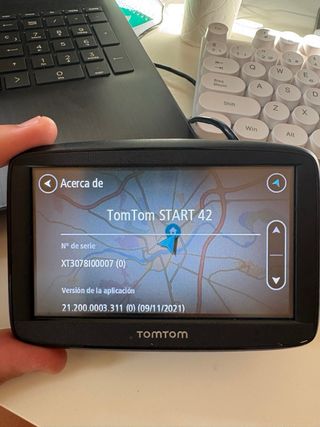 Navegador GPS TomTom
