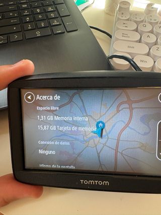 Navegador GPS TomTom