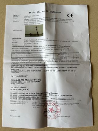 patinete NIU KICK SCOOTER  MOD:KQi2 pro