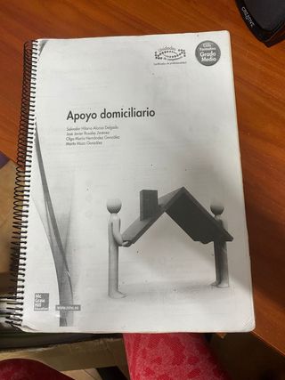 Apoyo Domiciliario de 1 de TAPSD