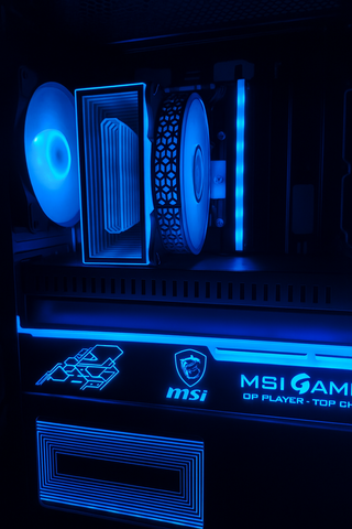 Ordenador Gaming MSI RGB