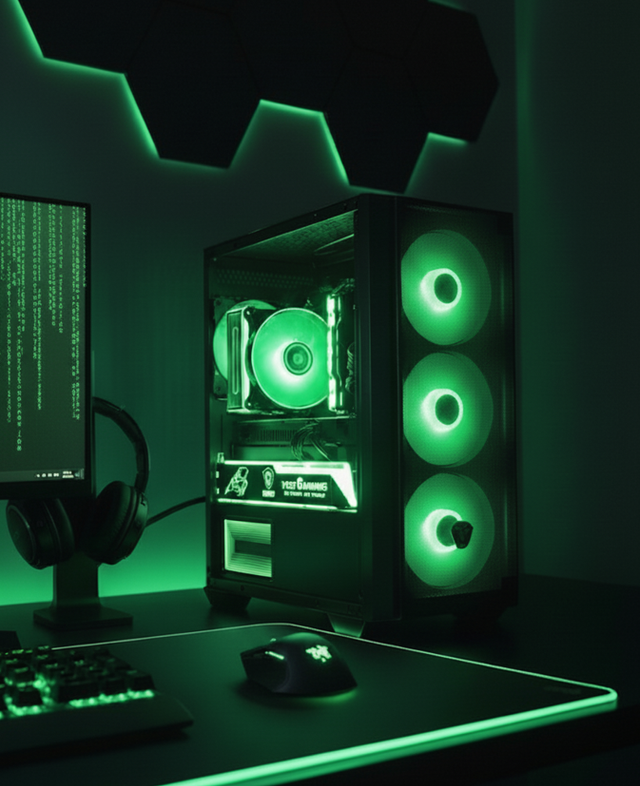 PC Gamer ARGB 32GB/1TB/5700XT