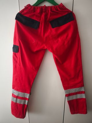 Uniforme Técnico Sanitario Emergencias(TES)UNISEX.