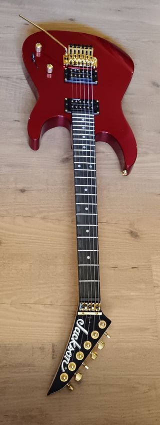 Guitarra Jackson Floyd Rose Roja