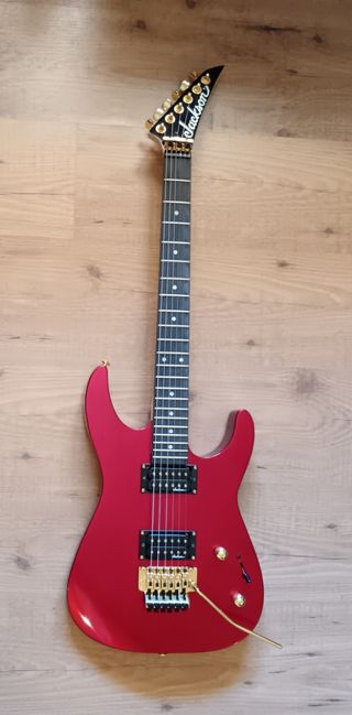 Guitarra Jackson Floyd Rose Roja
