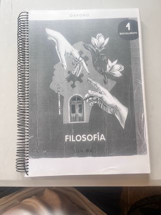 Filosofía oxford Primero de bachillerato 