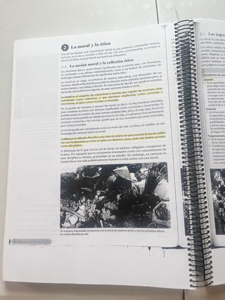 Filosofía oxford Primero de bachillerato 