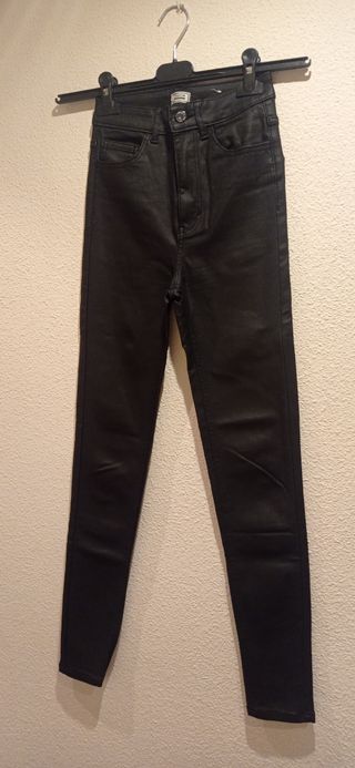 3 Vaqueros pitillo niña T32