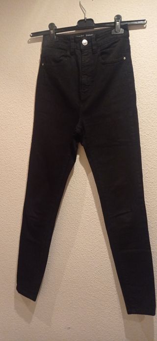 3 Vaqueros pitillo niña T32