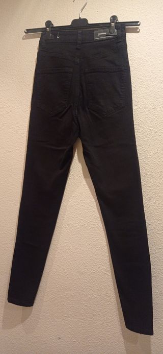 3 Vaqueros pitillo niña T32