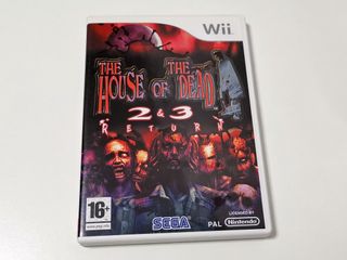 The House of the Dead 2 y 3 Return | Wii | PAL ESP